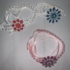 Baby Girl  Head Band Bows